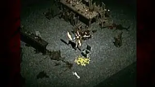 Diablo 2 - Alpha Version - Gameplay (June 1998)
