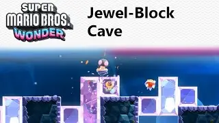 Super Mario Bros Wonder - Part 35 (Jewel-Block Cave)