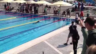 Record de France dynamique palme Guillaume Bussiere 2013