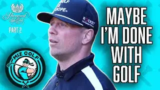 The Miz plays at Sherwood Lake Club Par 3 Course - Part 2 | Miz Golf