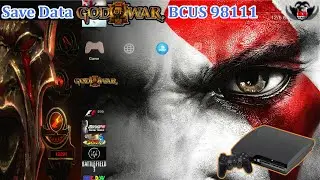 Cara Copy Save Data God Of War 3 Menggunakan Aplikasi Apollo PS3 OFW HEN