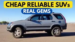 BEST Reliable SUVs Under $5,000 &mdash; Still Worth Buying Today