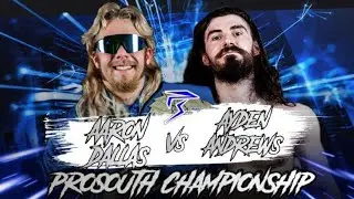 Aaron Dallas vs Ayden Andrews (8/16/24)