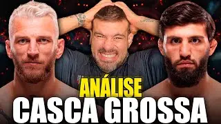 🚨 ARMAN TSARUKYAN VS DAN HOOKER — BRIGADEIRO ANALISA!