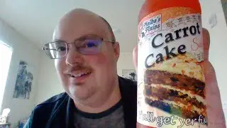 Melba's Fixins Carrot Cake Soda Taste Test