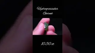Hydrogrossular Garnet