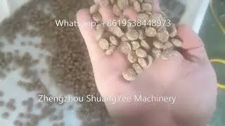 Pet food extruder machine, Floating fish feed extruder #dogfood #dogfoodextrudermachine #extruder