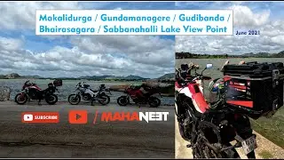 Monsoon Ride / Makalidurga / Gundamanagere / Gudibanda / Bhairasagara / Sabbanahalli Lake View Point