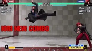 KOF XV IORI NEW COMBO by LoboSolitario