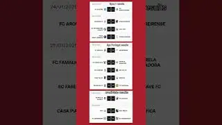 Ligue 1,liga Portugal, eredivisie, match results