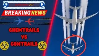 CONTRAILS VS CHEMTRAILS (GEO INGENERIE)