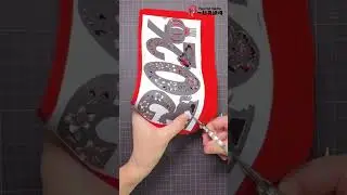 2026 Paper Cutting Craft (Step-by-Step) | Get Your Free Template in Comments