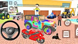 Franklin Purchase RGB Thar For Nobita 💥🤩 Indian Theft Auto Simulator Game 💥😱