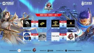 [Watch Party] Supremacy Rivals : Winter Showdown | Group Stage | Round 2 | Day 3