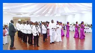 Mr Lawrence & Mrs Susan's wedding (Reception)