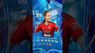 LEAKED FC24 FANTASY FUT GEYSE 🥶🔥💨 #eafc #fifa24 #fut #viral #leaked #easportsfifa #easportsfc #fifa