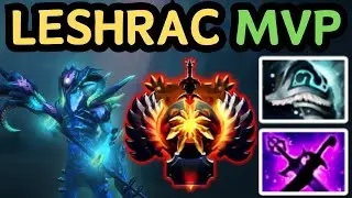 🔥 MATCH MVP !!! STRONGEST OFFLANE LESHRAC PERFORMANCE SO FAR | DOTA 2 🔥