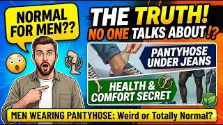 Is It Normal for Men to Wear Pantyhose? The Truth No One Talks About