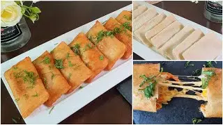 Very veggy Cheese Bread Pockets