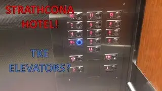ThyssenKrupp Traction Elevators @ the Strathcona Hotel Toronto, ON