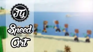 Speed Art | Siphano et Frigiel - l'affrontement