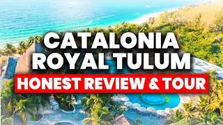Catalonia Royal Tulum - Adults Only All Inclusive | (HONEST Review & Tour)