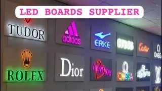 Glow sign board Suppliers LED board Suppliers building signage, shops SIGN boards, dealer boards