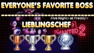 Five Nights at Freddy's: Help Wanted 2 | Everyone's Favorite Boss | Trophy | Achievement Guide