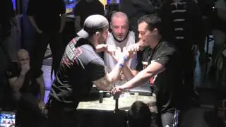 Pat Baffa vs Rich Longo right hand Safari WAL qualifer