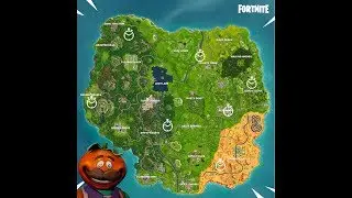 Fortnite: Time Trial Locations