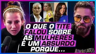 A VERDADE sobre a PARTICIPAÇÃO FEMININA no FUTEBOL - NIVALDO PRIETO, J. GUILHERME, PVC E ALÊ XAVIER