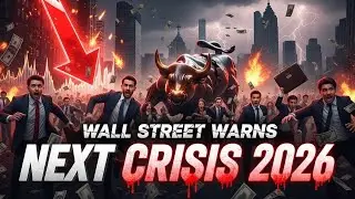 Wall Street Warns: Next Big Financial CRISIS Coming in 2026