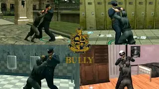 Jimmy Bisa Grapple Polisi / Cop ||  Bully: Anniversary Edition || Android