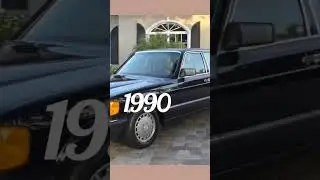 #ytshorts #Mercedes 1950 to 2023