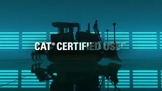 Cat&reg; Certified Used Equipment: We Test It. You Can Trust It.