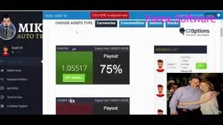 Mikes Auto Trader Live Test M
