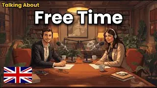 How to Talk About Free Time in English | English Conversation Practice