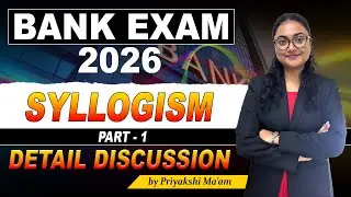 Syllogism for Banking Exams | Part 1 | IBPS | SBI | RBI | Complete Concept + Questions