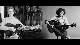 Duck Baker  &  Bert Jansch  - Alzano Lombardo (BG) - Italy -  March 22, 1985