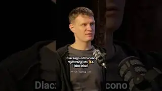 Dlaczego MD💊A nie jest dopuszczone do leczenia? Ekspert wyjaśnia