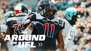 UFL Week 6 Reactions & Power Rankings with Justin Hall & Jace | Around The UFL