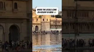 Locals On Holiday In India🇮🇳#india #indiatravel #udaipur #udaipurdiaries #udaipurcity #lakepichola