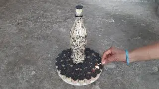 1000 Matches With Filled Matches Bottle Science Experiments
