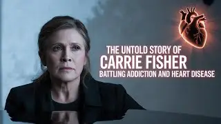 The Untold Story of Carrie Fisher Battling Addiction and Heart Disease