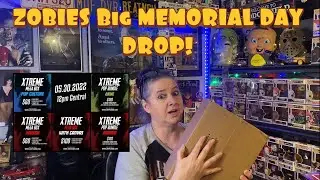 Unboxing Zobies Huge Memorial Day Drop SIGNED HORROR XTREME POP BUNDLE