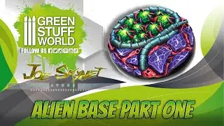 Creative : Let's paint an Alien base!