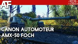 War Thunder - AMX-50 Foch | Gameplay Tanky CZ/SK