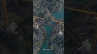 How India Make This Bridge 😱 ( 3D Animation In Hindi ) #shorts