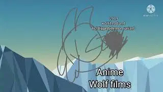 Anime Wolf films baby foxy productions logo history