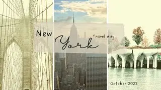 New York Travel day-London Gatwick to JFK- October 2022